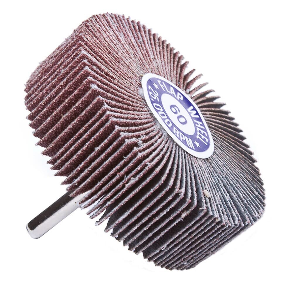 71685 Flap Wheel, Shank Mounted, 3